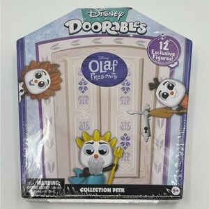 Disney Doorables Olaf Blind Bag Figures NEW